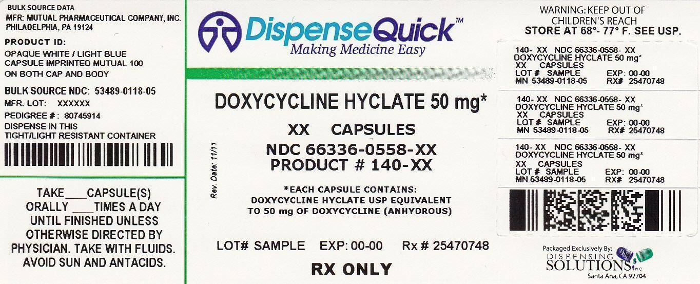 Doxycycline Hyclate